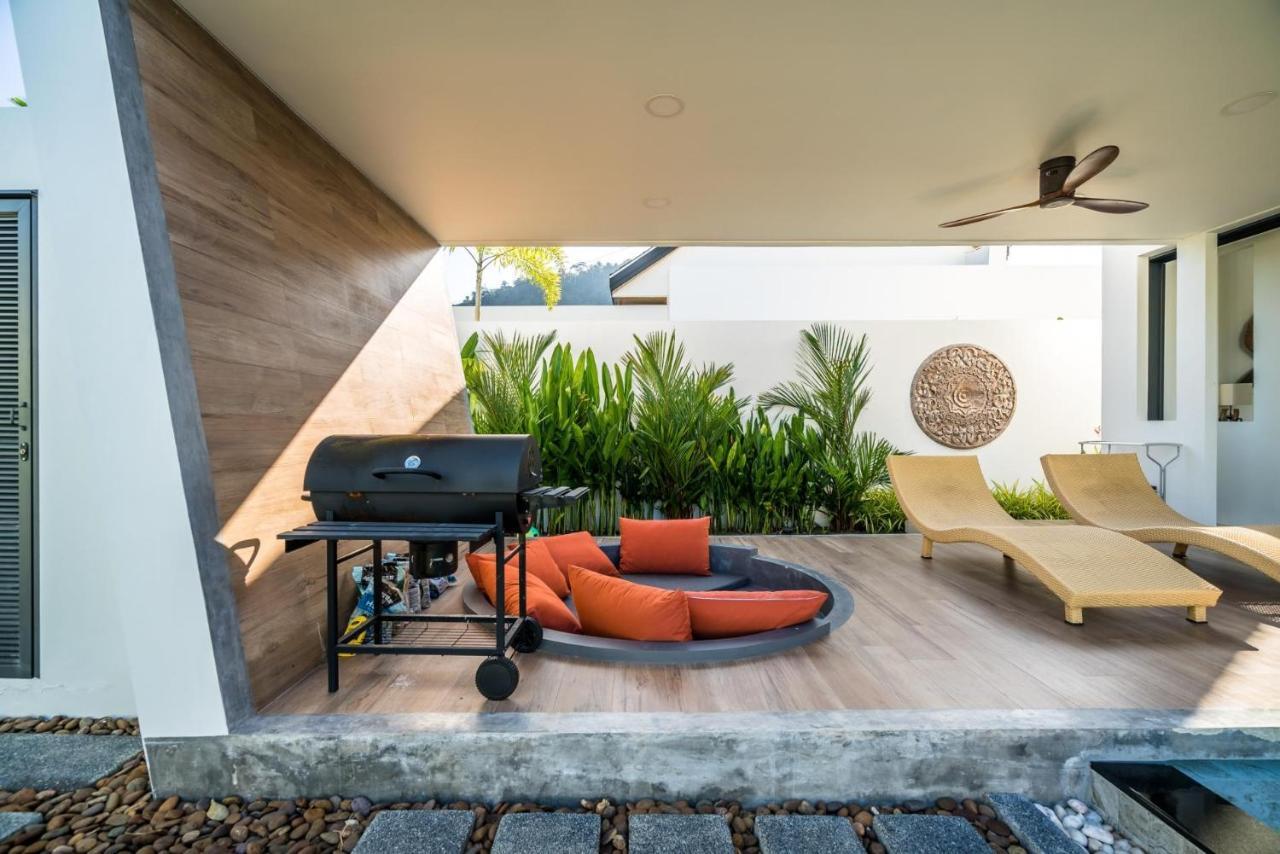 Cocoon Villa - Peaceful Private Pool Villa In North Phuket Exterior foto